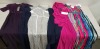 6 PIECE MIXED CLOTHING LOT CONTAINING PHASE EIGHT JUMPSUIT SIZE 10, PHASE EIGHT DRESS SIZE 20, TOMMY HILFIGER JUMPSUIT SIZE 8, ADRIANNA PAPELL DRESS SIZE 12, PHASE EIGHT DRESS SIZE 16, ELIZA J DRESS SIZE 12
