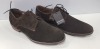 8 X BRAND NEW FIRETRAP MENS SHOES IN VARIOUS SIZES ( SIZE UK7, 8 , 8.5 , 11 ) ALL IN BROWN