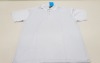 50 X BRAND NEW PAPINI CLIMATE POLO TOPS IN PLATINUM COLOUR ( IN SIZE UK L )