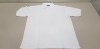 50 X BRAND NEW PAPINI POLO TOPS IN WHITE IN SIZE ( UK XL )