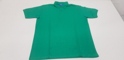 42 X BRAND NEW PAPINI TOPS IN EMERALD IN SIZES ( 31 X IN UK L ) ( 11 X IN UK M )