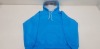 19 X BRAND NEW PAPINI ADULT HOODED JUMPERS IN BLUE IN SIZE ( UK S )