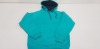 20 X BRAND NEW PAPINI ADULT HOODED JUMPER IN TEAL/NAVY IN SIZE ( UK XL)