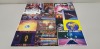 APPROX 40 X VARIOUS DANCE PLANET RETRO FLYERS AND POSTER IE DANCE PLANET 1993, INNERSENSE 1995, DETONATOR VIII 1995, PURE ENERGY III 1994, THE RETURN OF THE DETONATOR 1993, CHRISTMAS TIME EVENT 1994 ETC