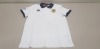 8 X BRAND NEW CANTERBURY WHITE POLO SHIRTS SIZE SMALL