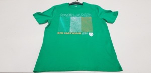 76 X BRAND NEW F&F IRELAND SIX NATIONS 21 TOPS SIZE 2XL