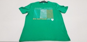 85 X BRAND NEW F&F IRELAND SIX NATIONS 21 TOPS SIZE MEDIUM