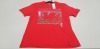 100 X BRAND NEW F&F WALES SIX NATIONS 21 TOPS SIZE LARGE