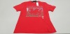 100 X BRAND NEW F&F WALES SIX NATIONS 21 TOPS SIZE LARGE