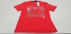 100 X BRAND NEW F&F WALES SIX NATIONS 21 TOPS SIZE LARGE