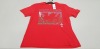 100 X BRAND NEW F&F WALES SIX NATIONS 21 TOPS SIZE XL