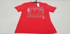 100 X BRAND NEW F&F WALES SIX NATIONS 21 TOPS SIZE XL