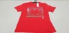 100 X BRAND NEW F&F WALES SIX NATIONS 21 TOPS SIZE XL