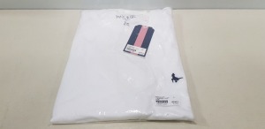 13 X BRAND NEW JACK WILLS WHITE LONG SLEEVED T SHIRTS IN VARIOUS SIZES