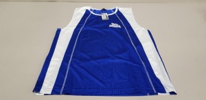 25 X BRAND NEW LONSDALE PERFORMANCE SLEEVELESS SHIRTS SIZE XL