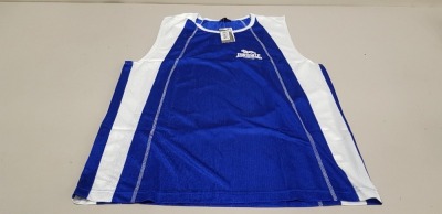 25 X BRAND NEW LONSDALE PERFORMANCE SLEEVELESS SHIRTS SIZE XL