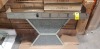 1 X DIAMOND CRUSH MIRRORED CONSOLE TABLE (110X80X35.5CM) WITH BOX - SLIGHT MIRROR CORROSION ** NOTE: THESE ITEMS ARE TO BE COLLECTED IN PERSON ONLY WITH PORTERS ASSISTANCE - THEY ARE TOO FRAGILE FOR 3RD PARTY CARRIAGE - WE WILL NOT BE RESPONSIBLE FOR DAM