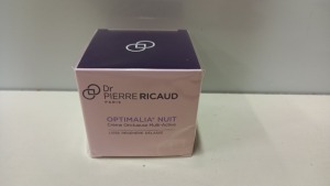 25 X BRAND NEW DR PIERRE RICAUD OPTIMALIA NUIT (40ML) - PICK LOOSE