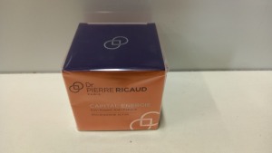 25 X BRAND NEW BOXED DR PIERRE RICAUD CAPITAL ENERGIE SOIN EXPERT ANTI-FATIGUE (40ML) - PICK LOOSE