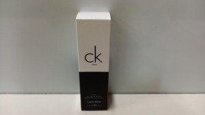 25 X BRAND NEW BOXED CK ONE EYE MAKEUP REMOVER (125ML) - PICK LOOSE