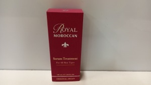 24 X BRAND NEW ROYAL MOROCCAN SERUM TREATMENT FOR ALL HAIR TYPES (100ML) - PICK LOOSE