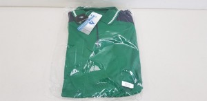 50 X BRAND NEW PAPINI PINE QUARTER ZIP POLO SHIRTS SIZE XL