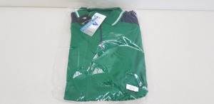 50 X BRAND NEW PAPINI PINE QUARTER ZIP POLO SHIRTS SIZE XL