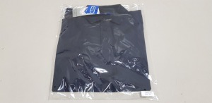 29 X BRAND NEW PAPINI DRY NAVY POLO SHIRTS IN SIZE 3XL