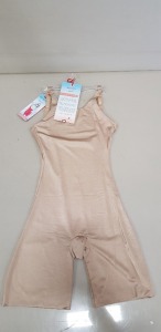 25 X BRAND NEW SPANX OPEN BUST MID THIGH BODY SHAPERS IN VERY BARE SIZE SMALL