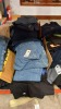 45 PIECE MIXED WORK CLOTHING LOT CONTAINING JEANS AND PANTS ETC (PLEASE NOTE SOME ITEMS MAY HAVE EMBROIDED LOGOS ON)