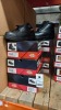 6 PIECE MIXED DICKIES BOOT LOT CONTAINING 4 X SAFETY SHOES IN BLACK AND1 X EVERYDAY SAFETY SHOES IN GREY AND BLACK AND 1 X AND OVER BOOTS