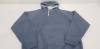 20 X BRAND NEW PAPINI ADULT HOODED JUMPERS IN GREY IN SIZE XS