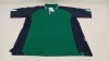 50 X BRAND NEW PAPINI PINE QUARTER ZIP POLO SHIRTS SIZE XL