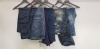 6 X BRAND NEW G STAR RAW JEANS IN VARIOUS COLOURS SIZE 30