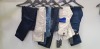 6 X BRAND NEW G STAR RAW JEANS IN VARIOUS COLOURS SIZE 30