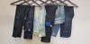 6 X BRAND NEW G STAR RAW JEANS IN VARIOUS COLOURS SIZE 26