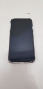 IPHONE 11 - 64GB - (FACTORY RESET - READY FOR SIM) - NOTE: MINOR SCRATCHES TOP LEFT HAND CORNER OF GLASS