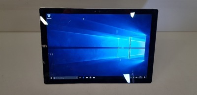 MICROSOFT SURFACE DESKTOP-K4J7225 INTEL R CORE i5-6300 CPU @ 2.4 Ghz 128GB WITH WINDOWS 10 PRO - BIOS LOCKED - DATA WIPED & READY FOR NEW USER (NO CHARGER)