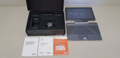 ASUS TRANSFORMER T100 NOTEBOOK PC - BRAND NEW IN ORIGINAL BOX WITH CHARGER