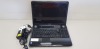 TOSHIBA P300 LAPTOP WITH 17 SCREEN HARD DRIVE WIPED WITH CHARGER