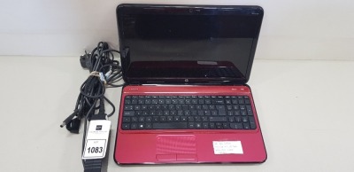 HP G6 LAPTOP INTEL CORE I3 3RD GEN HARD DRIVE WIPED WITH CHARGER