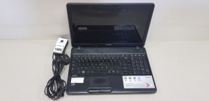 TOSHIBA C60 LAPTOP HARD DRIVE WIPED WITH CHARGER