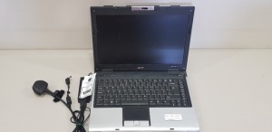 ACER 3682 LAPTOP HARD DRIVE WIPED WITH CHARGER