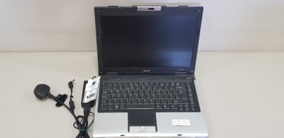 ACER 3682 LAPTOP HARD DRIVE WIPED WITH CHARGER