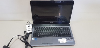 ACER 5332 LAPTOP WINDOWS 10 WITH CHARGER