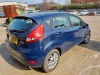 BLUE FORD FIESTA STYLE PLUS 68 TDCI. ( DIESEL ) Reg : WU09LEF, Mileage : 184,739 Details: FIRST REGISTERED 6/4/2009 1399CC MOT UNTIL 15 JUNE 2022 1 KEY AIR CONDITIONING V5 - 2