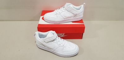 5 X BRAND NEW NIKE KIDS COURT BOROUGH LOW 2 (PSV) SIZE 2