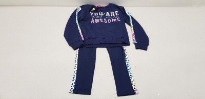 15 X BRAND NEW BY VERY YOU ARE AWESOME NAVY PYJAMA SET SIZE 12 YEARS