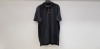 23 X BRAND NEW JACK & JONES DARK GREY POLO SHIRTS SIZE 2XL