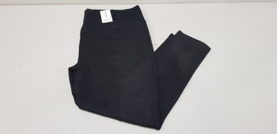 25 X BRAND NEW DOROTHY PERKINS BLACK PANTS SIZE 22 RRP £18.00 (TOTAL RRP £360.00)